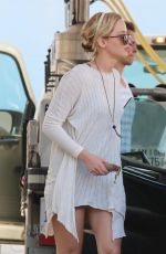 JENNIFER LAWRENCE at a Gas Station in Los Angeles 2710