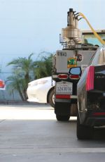 JENNIFER LAWRENCE at a Gas Station in Los Angeles 2710