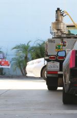 JENNIFER LAWRENCE at a Gas Station in Los Angeles 2710