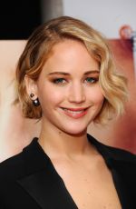 JENNIFER LAWRENCE at Serena Premiere at BFI Film Festival in London