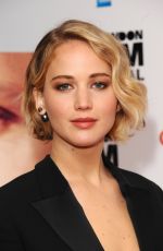 JENNIFER LAWRENCE at Serena Premiere at BFI Film Festival in London
