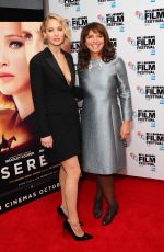 JENNIFER LAWRENCE at Serena Premiere at BFI Film Festival in London