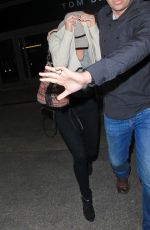 JENNIFER LAWRENCE Hiding from Paps at LAX Airport
