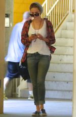 JENNIFER LAWRENCE in Jeans Out in Los Angeles 2210