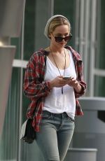 JENNIFER LAWRENCE in Jeans Out in Los Angeles 2210