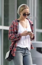 JENNIFER LAWRENCE in Jeans Out in Los Angeles 2210