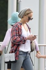 JENNIFER LAWRENCE in Jeans Out in Los Angeles 2210