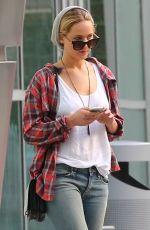 JENNIFER LAWRENCE in Jeans Out in Los Angeles 2210