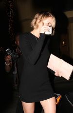JENNIFER LAWRENCE Leaves Ago Restaurant in Los Angeles 2210