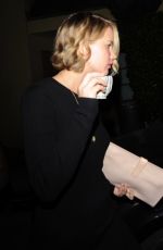 JENNIFER LAWRENCE Leaves Ago Restaurant in Los Angeles 2210