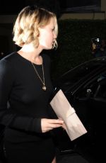 JENNIFER LAWRENCE Leaves Ago Restaurant in Los Angeles 2210