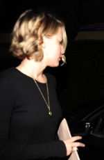 JENNIFER LAWRENCE Leaves Ago Restaurant in Los Angeles 2210