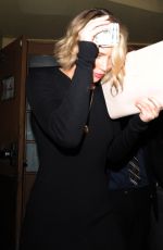 JENNIFER LAWRENCE Leaves Ago Restaurant in Los Angeles 2210