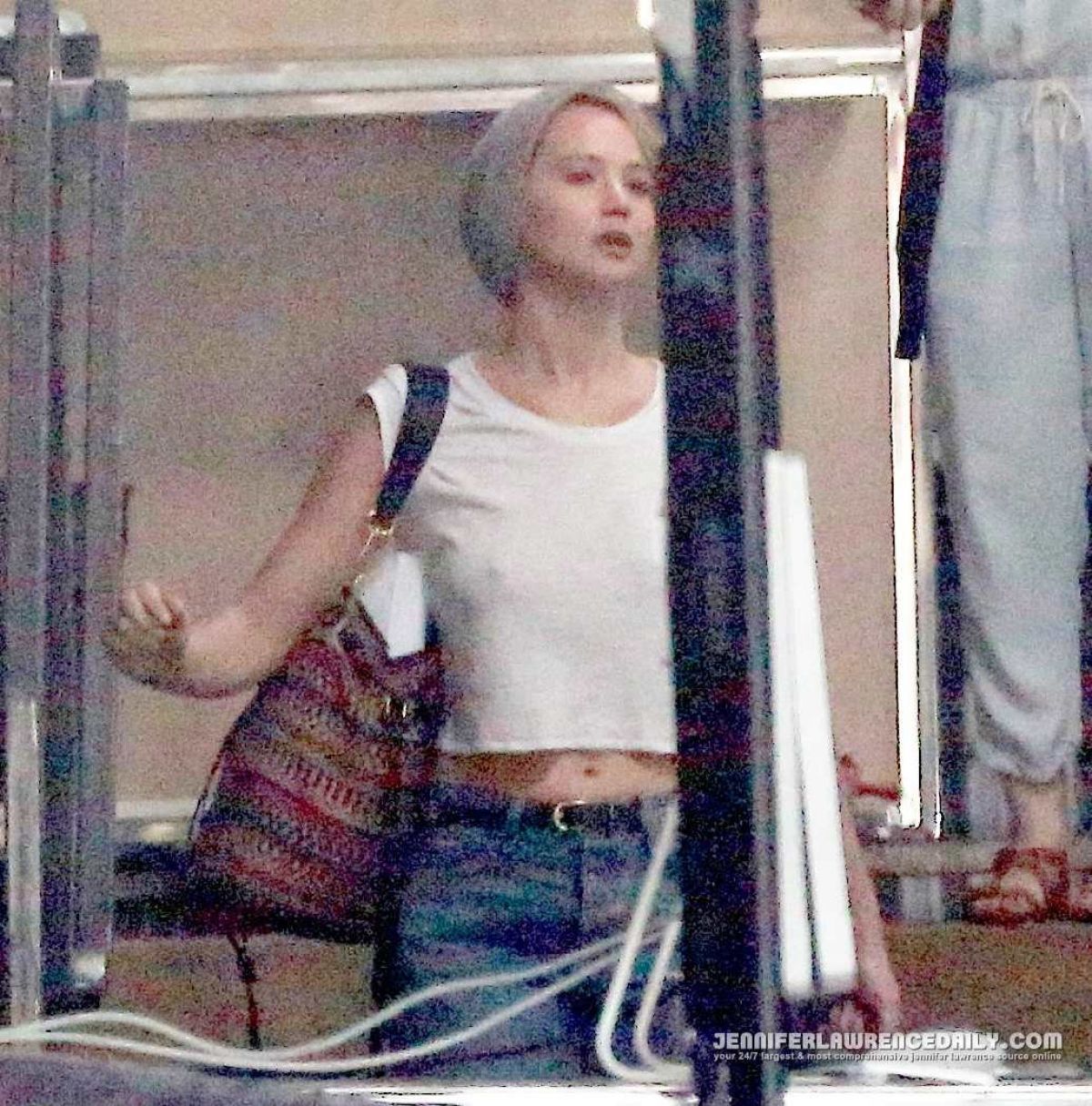 JENNIFER LAWRENCE Out and About in New York 0810 JENNIFER LAWRENCE Out and About in New York 0810
