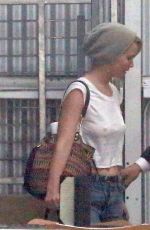 JENNIFER LAWRENCE Out and About in New York 0810