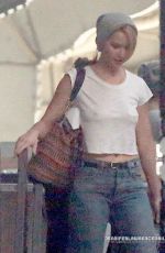 JENNIFER LAWRENCE Out and About in New York 0810