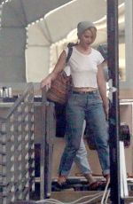 JENNIFER LAWRENCE Out and About in New York 0810