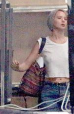 JENNIFER LAWRENCE Out and About in New York 0810