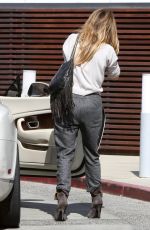 JENNIFER LOPEZ Arrives at a Studio in Los Angeles 2110