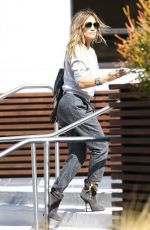 JENNIFER LOPEZ Arrives at a Studio in Los Angeles 2110