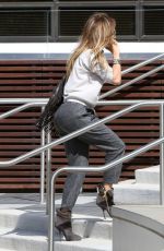 JENNIFER LOPEZ Arrives at a Studio in Los Angeles 2110