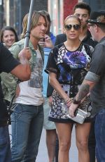 JENNIFER LOPEZ Arrives at American Idol Set in Los Angeles