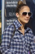 JENNIFER LOPEZ in Jeans at Mr. Bones Pumpkin Patch in West Hollywood