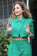 JENNIFER LOPEZ Out and About in Hollywood 2810