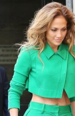 JENNIFER LOPEZ Out and About in Hollywood 2810