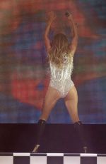 JENNIFER LOPEZ Performs at We Day Event in Vancouver