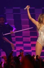 JENNIFER LOPEZ Performs at We Day Event in Vancouver