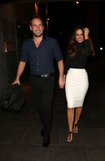 JENNIFER METCALFE at Gemma Merna’s Leaving Party in Manchester 