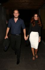 JENNIFER METCALFE at Gemma Merna’s Leaving Party in Manchester 