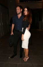 JENNIFER METCALFE at Gemma Merna’s Leaving Party in Manchester 