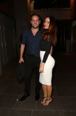 JENNIFER METCALFE at Gemma Merna’s Leaving Party in Manchester 