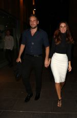JENNIFER METCALFE at Gemma Merna’s Leaving Party in Manchester 