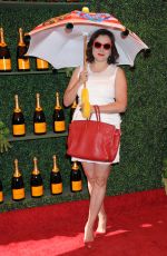 JENNIFER TILLY at Veuve Clicquot Polo Classic 2014 in Los Angeles