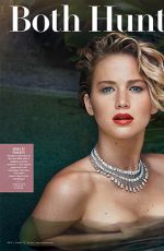 JENNUFER LAWRENCE in Vanity Fair Magazine, November 2014 Issue