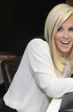 JENNY MCCARTHY at Primp & Polish Salon in New York
