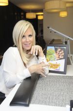 JENNY MCCARTHY at Primp & Polish Salon in New York