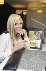 JENNY MCCARTHY at Primp & Polish Salon in New York