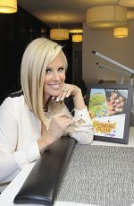 JENNY MCCARTHY at Primp & Polish Salon in New York