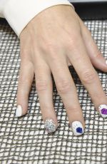 JENNY MCCARTHY at Primp & Polish Salon in New York