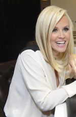 JENNY MCCARTHY at Primp & Polish Salon in New York