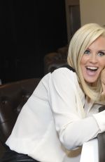 JENNY MCCARTHY at Primp & Polish Salon in New York
