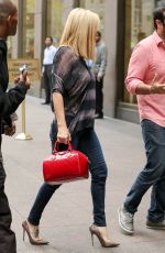 JENNY MCCARTHY at SiriusXM Studios in New York 1510
