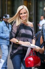 JENNY MCCARTHY at SiriusXM Studios in New York 1510
