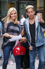 JENNY MCCARTHY at SiriusXM Studios in New York 1510