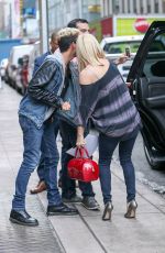JENNY MCCARTHY at SiriusXM Studios in New York 1510