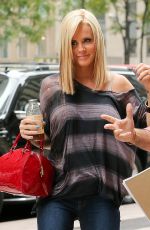 JENNY MCCARTHY at SiriusXM Studios in New York 1510